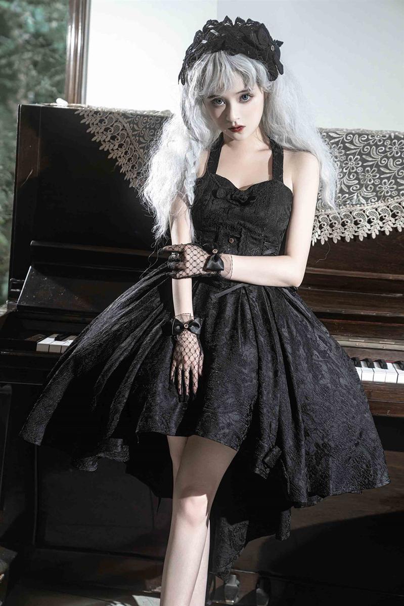 Strawberry Duck - Gothic Lolita Dress White Lolita JSK - Image 60