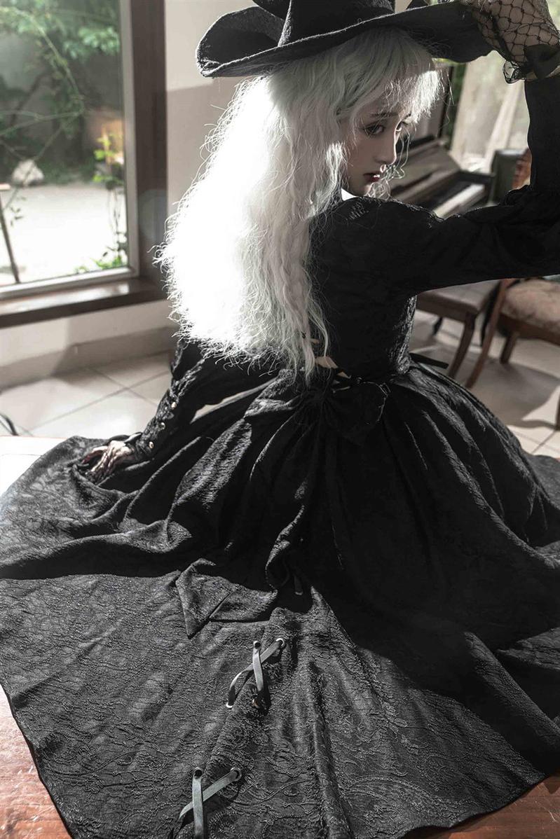 Strawberry Duck - Gothic Lolita Dress White Lolita JSK - Image 61