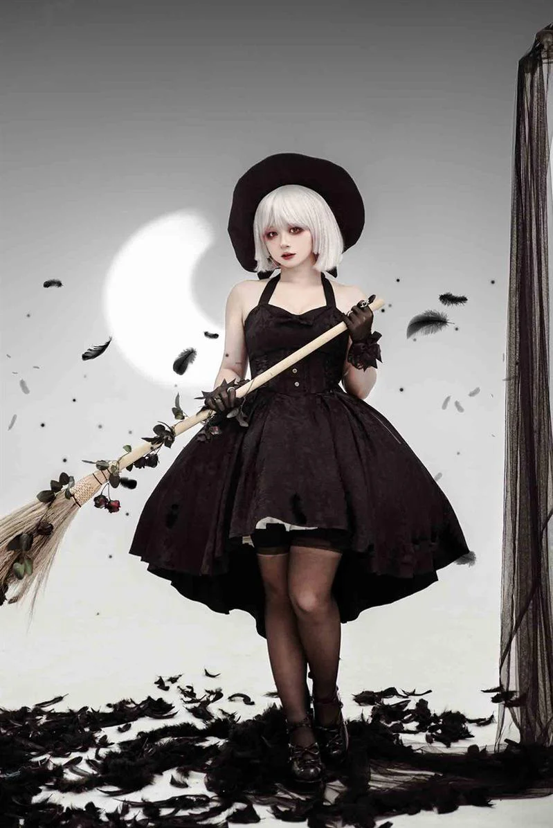 Strawberry Duck - Gothic Lolita Dress White Lolita JSK - Image 63