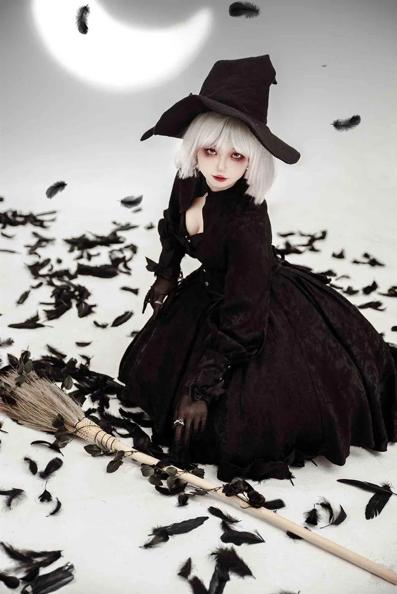 Strawberry Duck - Gothic Lolita Dress White Lolita JSK - Image 64