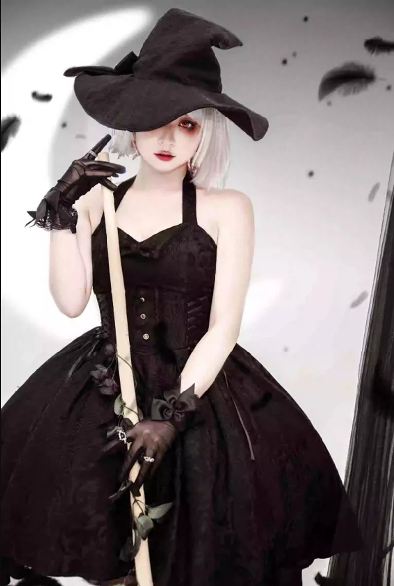 Strawberry Duck - Gothic Lolita Dress White Lolita JSK - Image 65