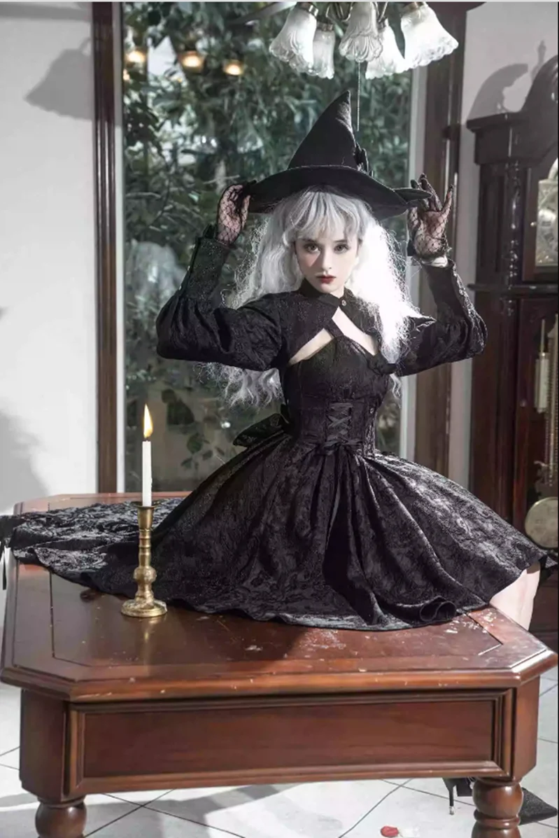 Strawberry Duck - Gothic Lolita Dress White Lolita JSK - Image 66