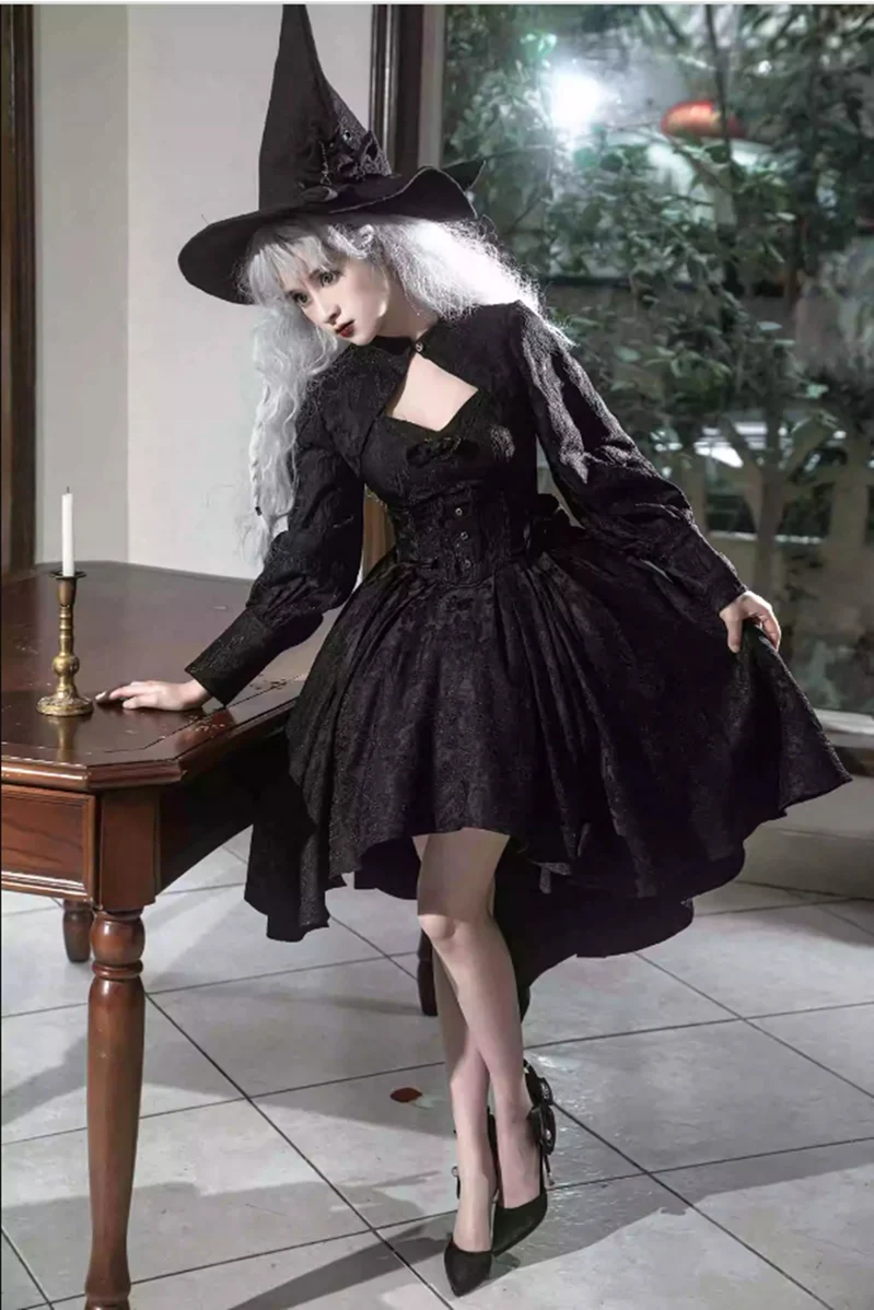 Strawberry Duck - Gothic Lolita Dress White Lolita JSK - Image 67