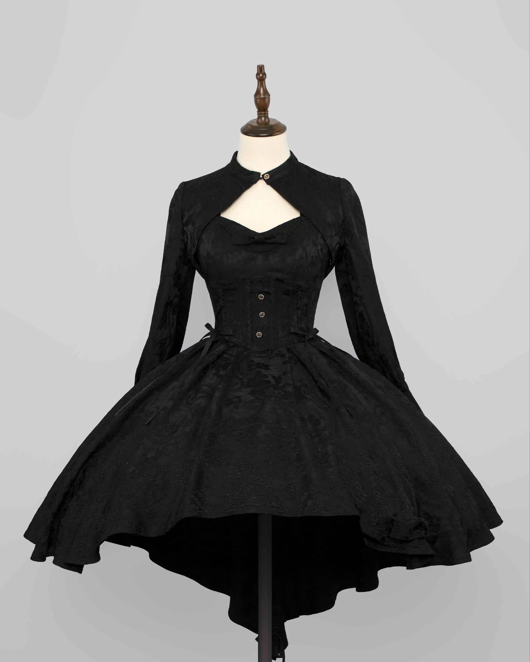 Strawberry Duck - Gothic Lolita Dress White Lolita JSK - Image 8