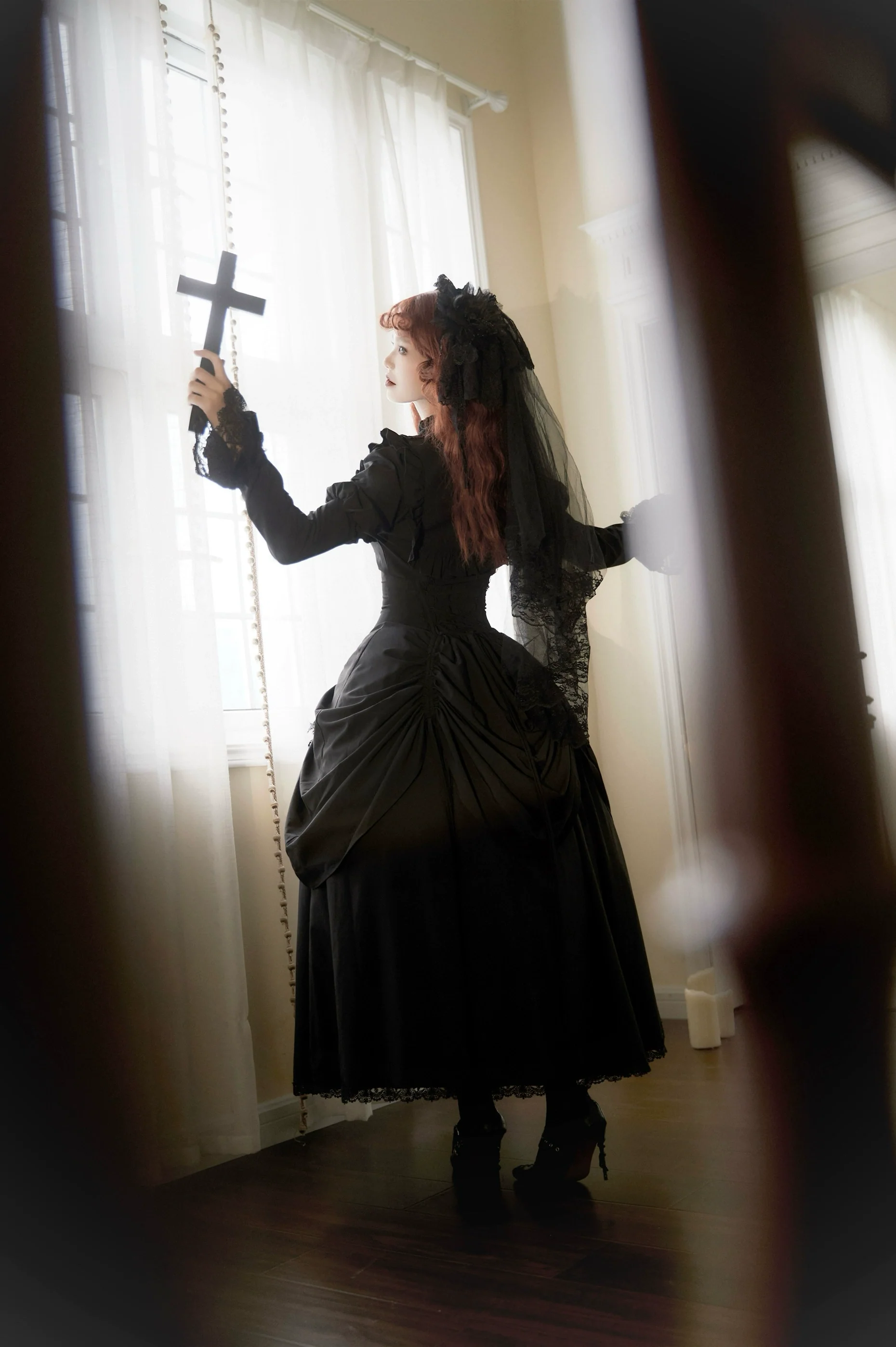 The Original Witch - Gothic Lolita Dress Fishbone Lifting Corset SK Shirt - Image 10