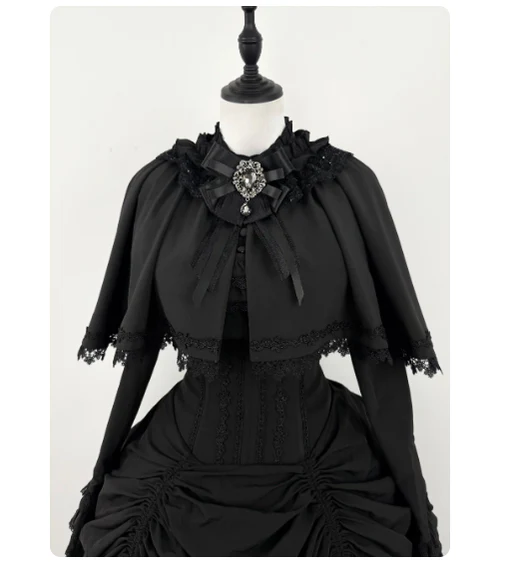 The Original Witch - Gothic Lolita Dress Fishbone Lifting Corset SK Shirt - Image 21