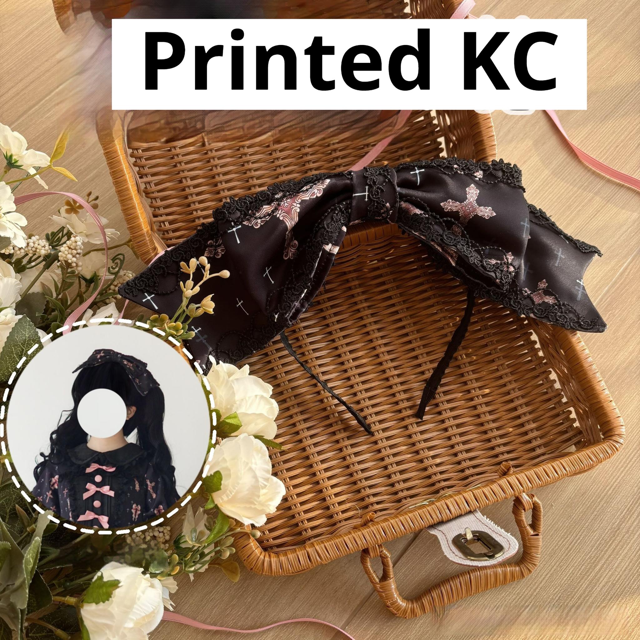 Missing Lamb Case - Gothic Lolita Dress Set with Sheep Prints - Image 26