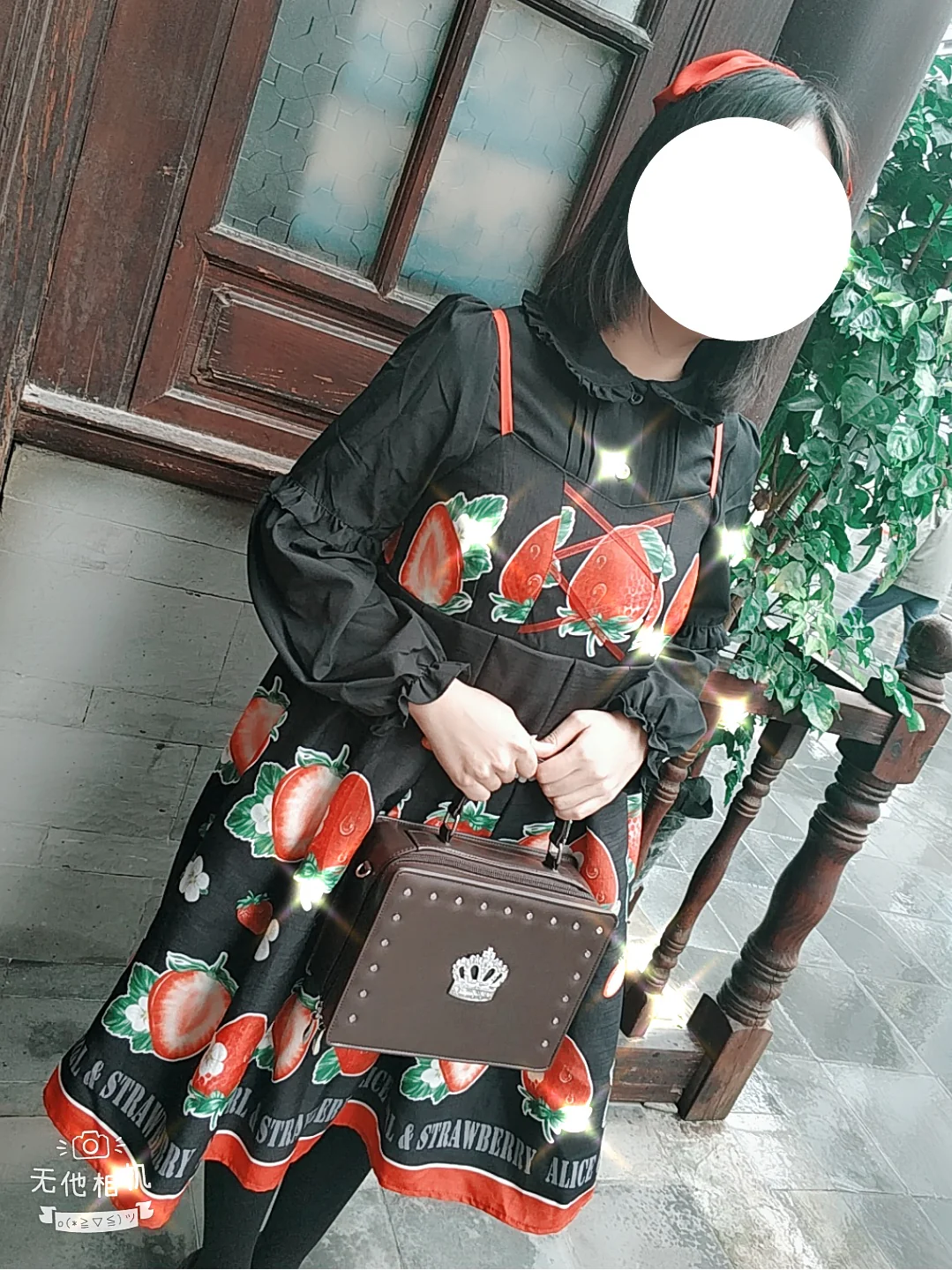 Gothic Lolita Handbag Crown Bag - Image 10