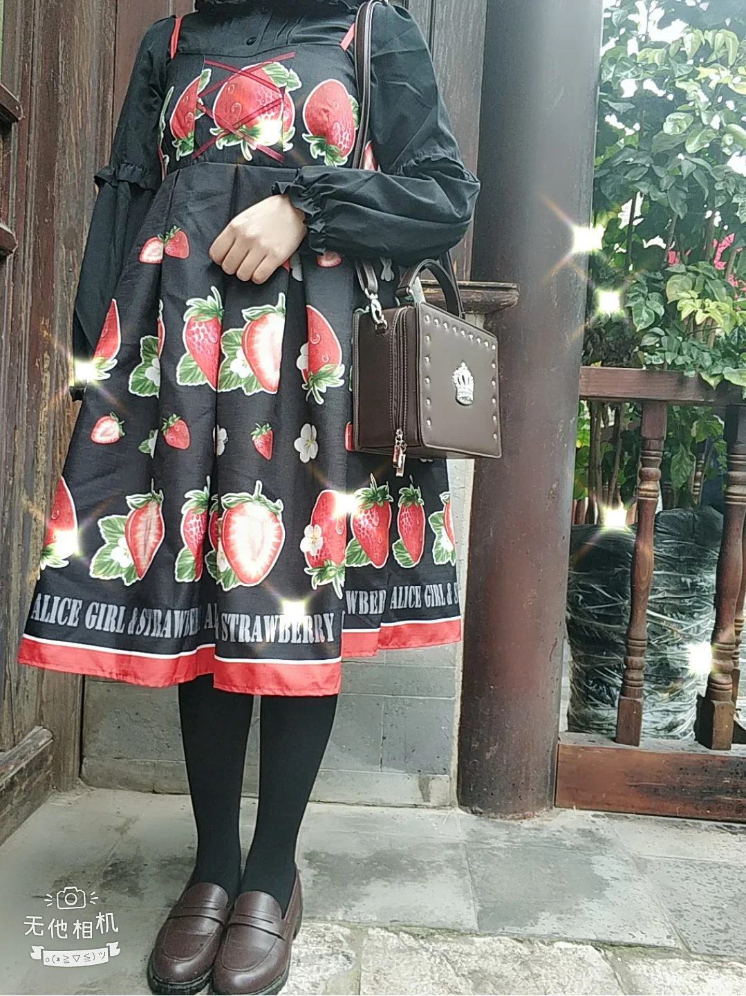 Gothic Lolita Handbag Crown Bag - Image 11