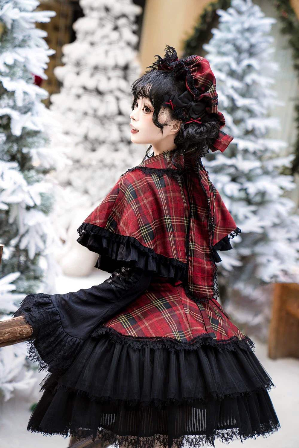 Bunny Fantasy - Gothic Lolita JSK Dress Princess Sleeve Shirt - Image 11