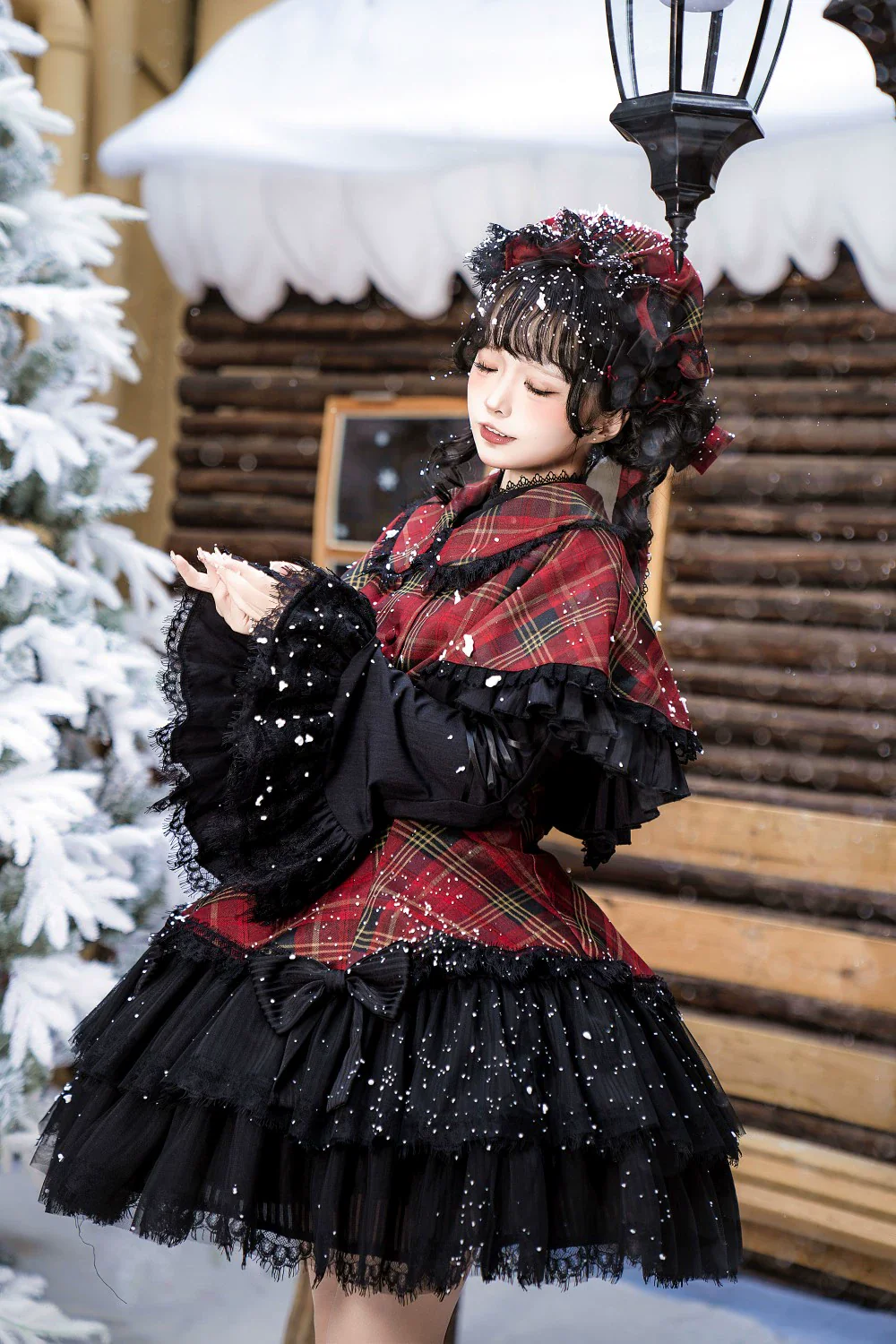 Bunny Fantasy - Gothic Lolita JSK Dress Princess Sleeve Shirt - Image 12