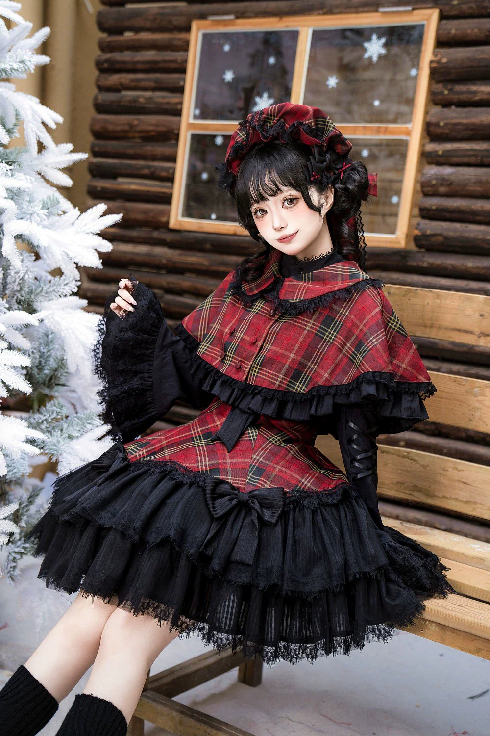 Bunny Fantasy - Gothic Lolita JSK Dress Princess Sleeve Shirt - Image 13