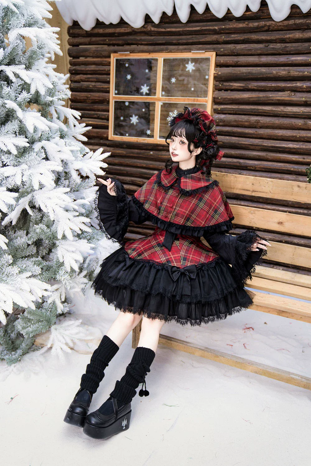 Bunny Fantasy - Gothic Lolita JSK Dress Princess Sleeve Shirt - Image 15