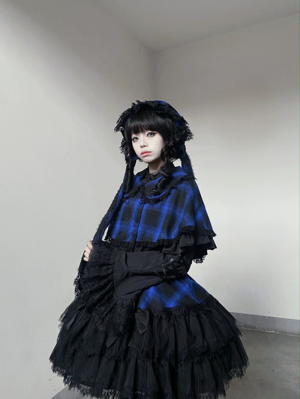 Bunny Fantasy - Gothic Lolita JSK Dress Princess Sleeve Shirt - Image 16