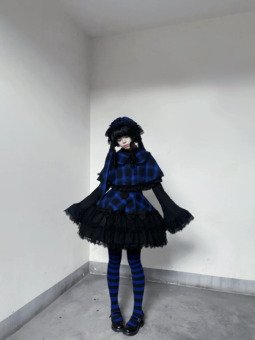 Bunny Fantasy - Gothic Lolita JSK Dress Princess Sleeve Shirt - Image 20