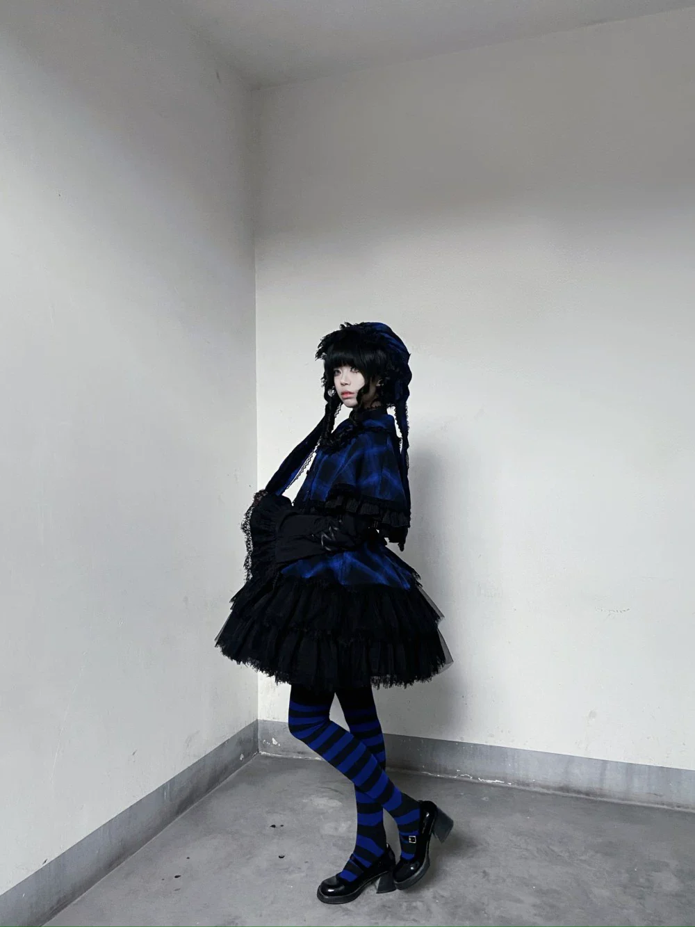 Bunny Fantasy - Gothic Lolita JSK Dress Princess Sleeve Shirt - Image 21
