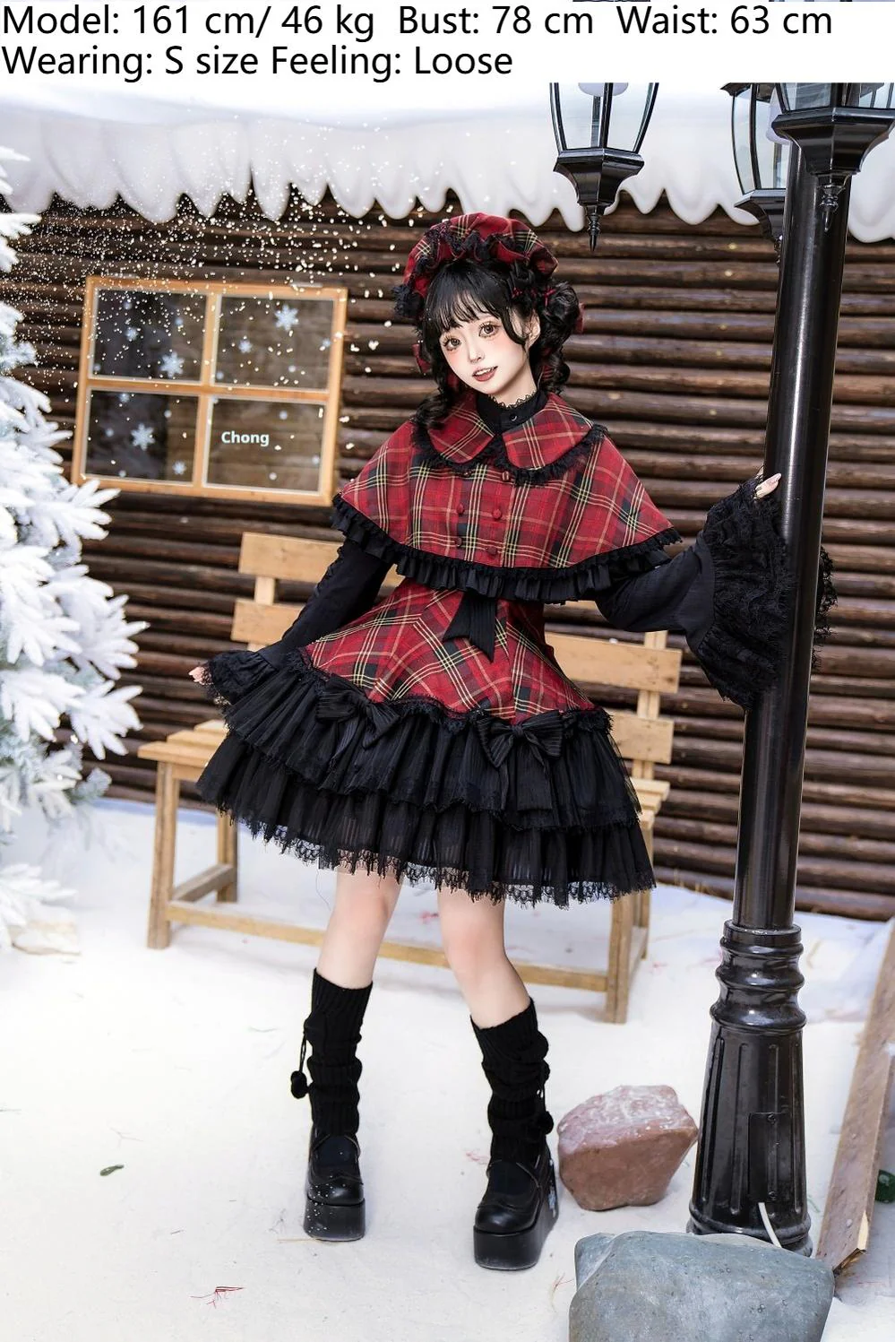 Bunny Fantasy - Gothic Lolita JSK Dress Princess Sleeve Shirt - Image 9