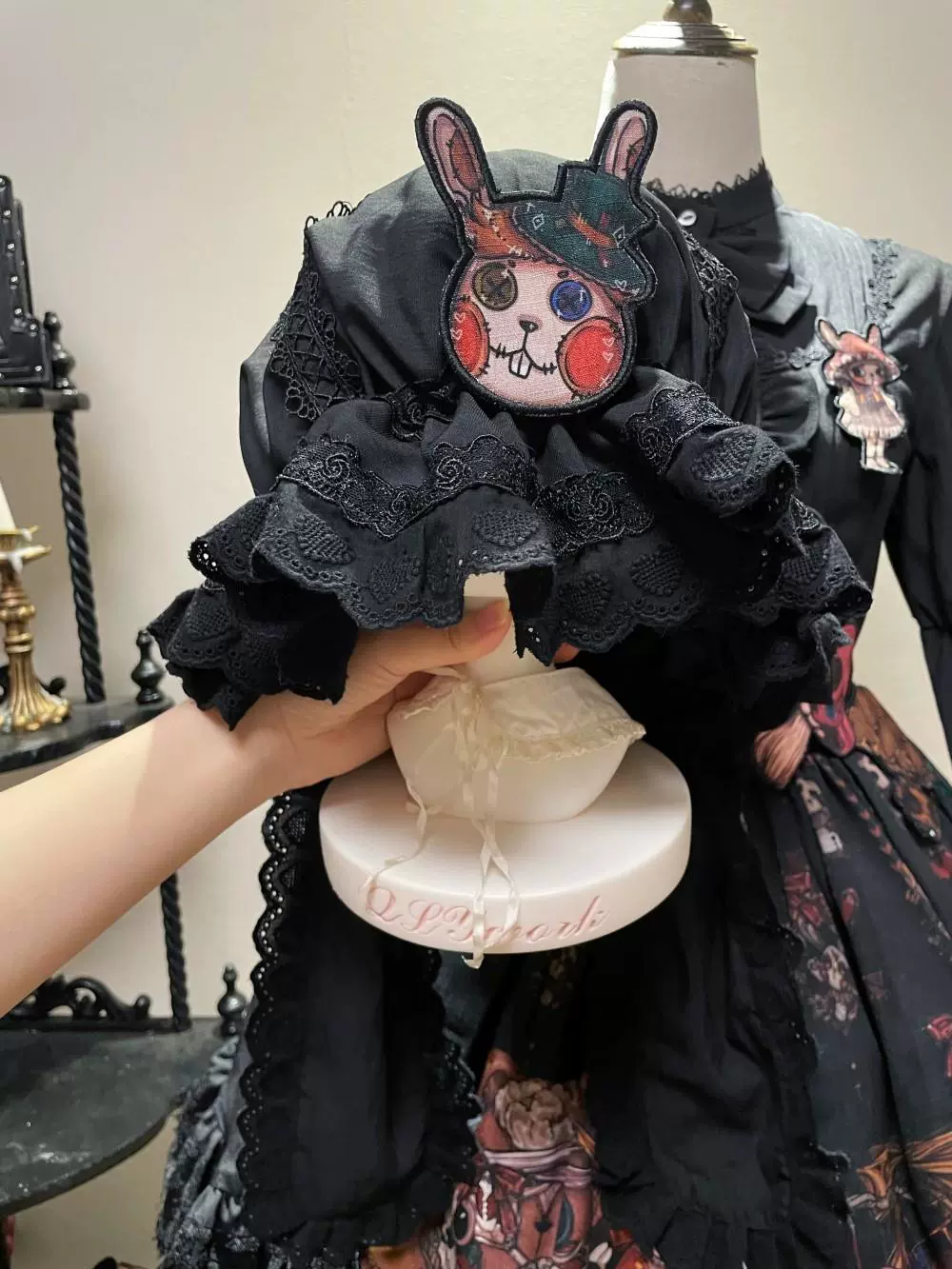 Rabbit Kingdom - Gothic Lolita JSK Suit Printed Lolita Dress - Image 22
