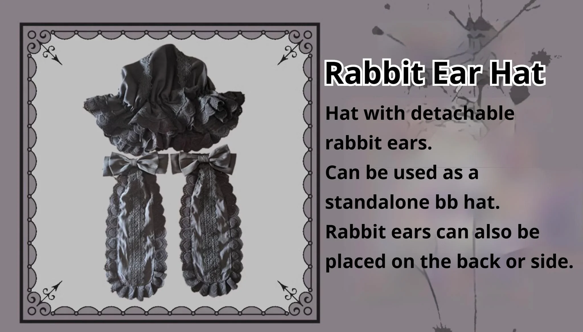 Rabbit Kingdom - Gothic Lolita JSK Suit Printed Lolita Dress - Image 24