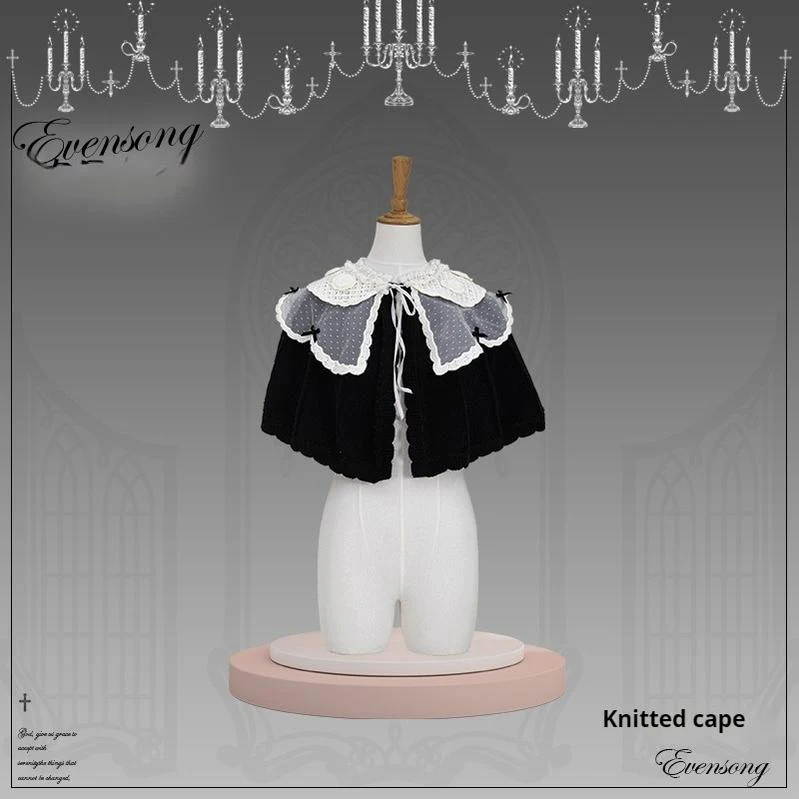 Winter Evening Prayer - Gothic Lolita Jumper Dress Embroidered Candlestick OP Dress - Image 23