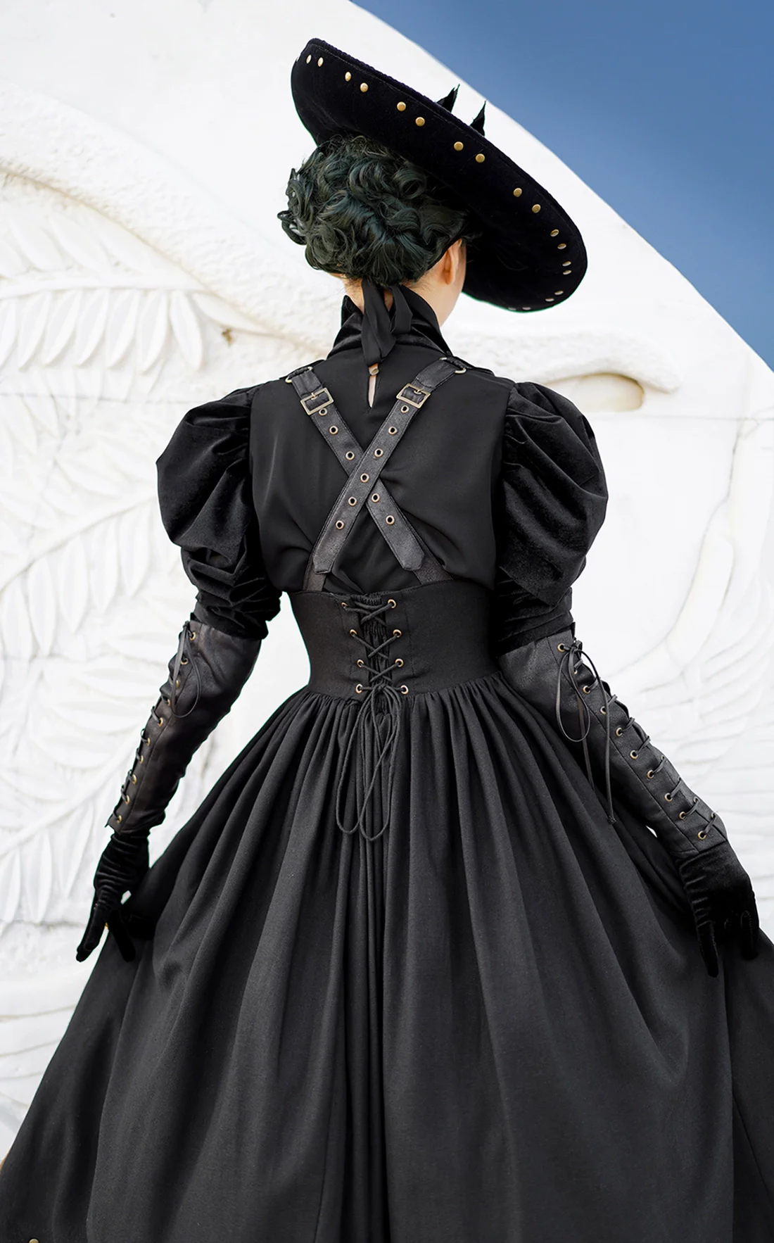 FOXTROT - Ghost Ship - Gothic Lolita Pirate JSK & Mutton Sleeves Blouse - Image 10