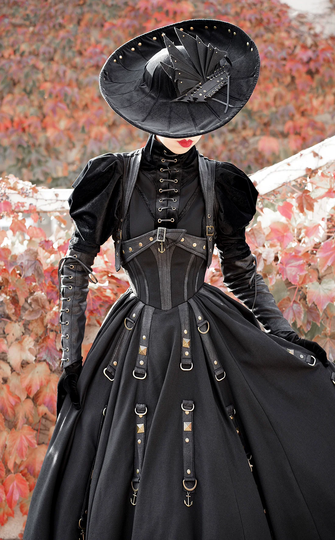FOXTROT - Ghost Ship - Gothic Lolita Pirate JSK & Mutton Sleeves Blouse - Image 11