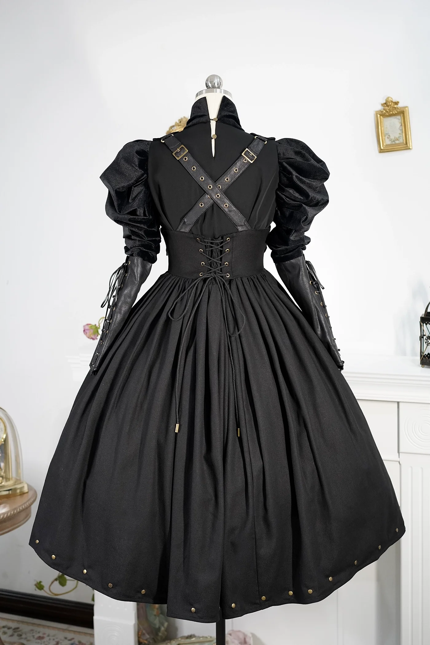 FOXTROT - Ghost Ship - Gothic Lolita Pirate JSK & Mutton Sleeves Blouse - Image 20