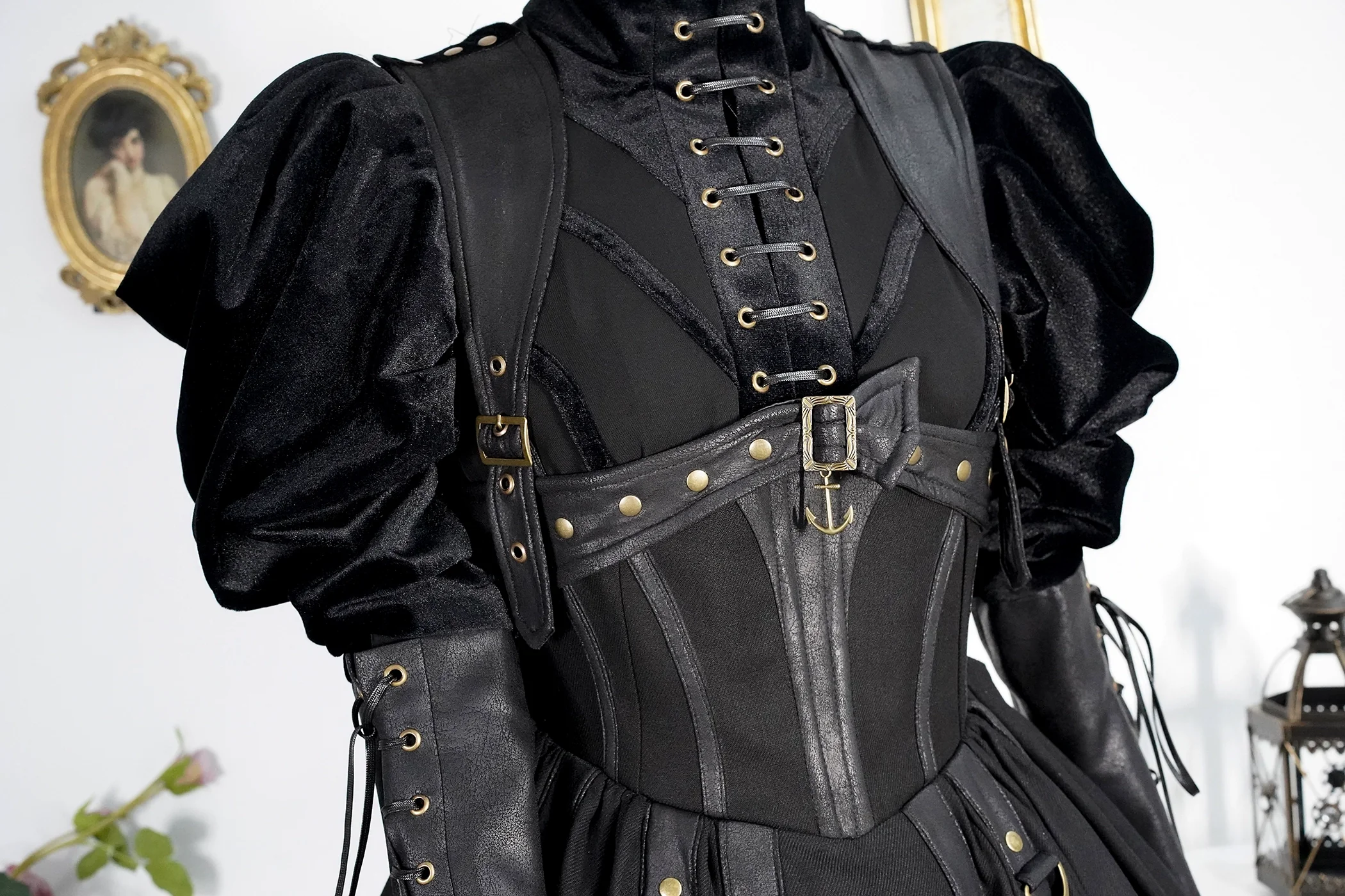 FOXTROT - Ghost Ship - Gothic Lolita Pirate JSK & Mutton Sleeves Blouse - Image 21