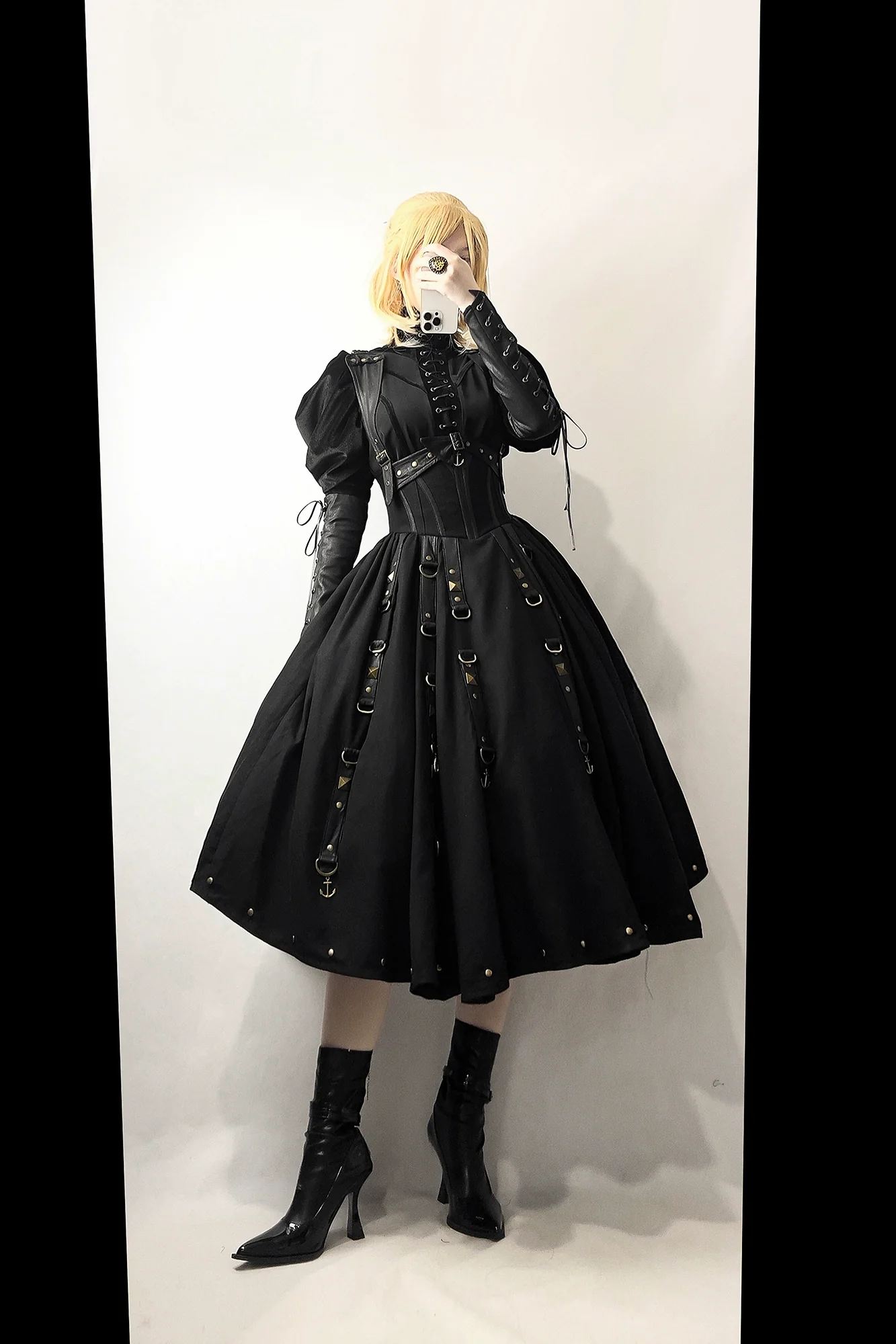 FOXTROT - Ghost Ship - Gothic Lolita Pirate JSK & Mutton Sleeves Blouse - Image 3
