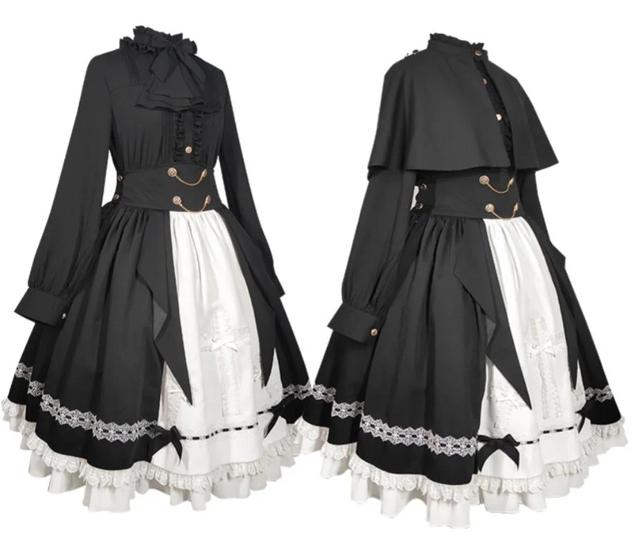 Holy Academy - Gothic Lolita Prince Skirt Set - Image 10