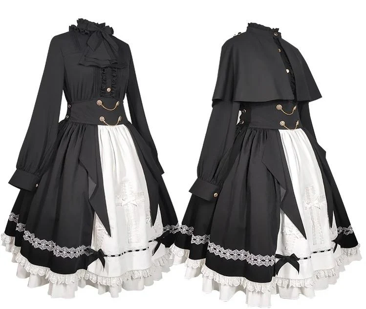 Holy Academy - Gothic Lolita Prince Skirt Set - Image 11