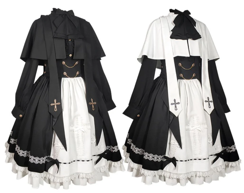 Holy Academy - Gothic Lolita Prince Skirt Set - Image 12