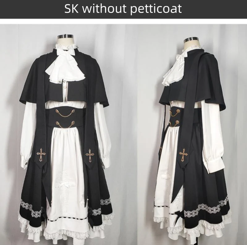 Holy Academy - Gothic Lolita Prince Skirt Set - Image 17