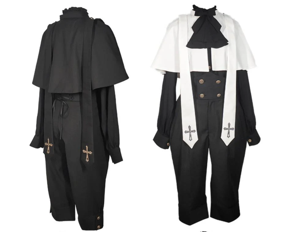 Holy Academy - Gothic Lolita Prince Skirt Set - Image 19