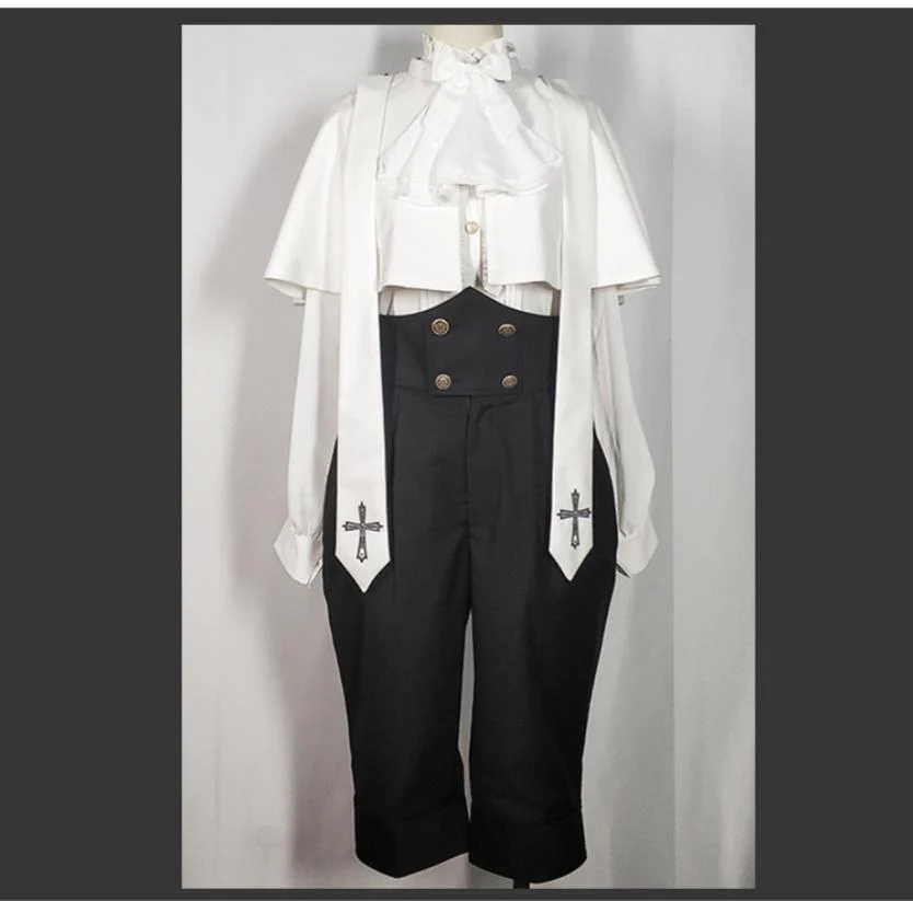 Holy Academy - Gothic Lolita Prince Skirt Set - Image 22