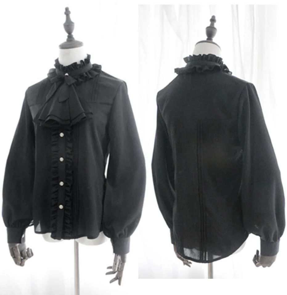 Holy Academy - Gothic Lolita Prince Skirt Set - Image 25