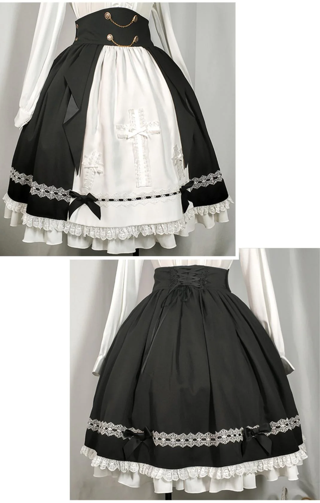 Holy Academy - Gothic Lolita Prince Skirt Set - Image 26