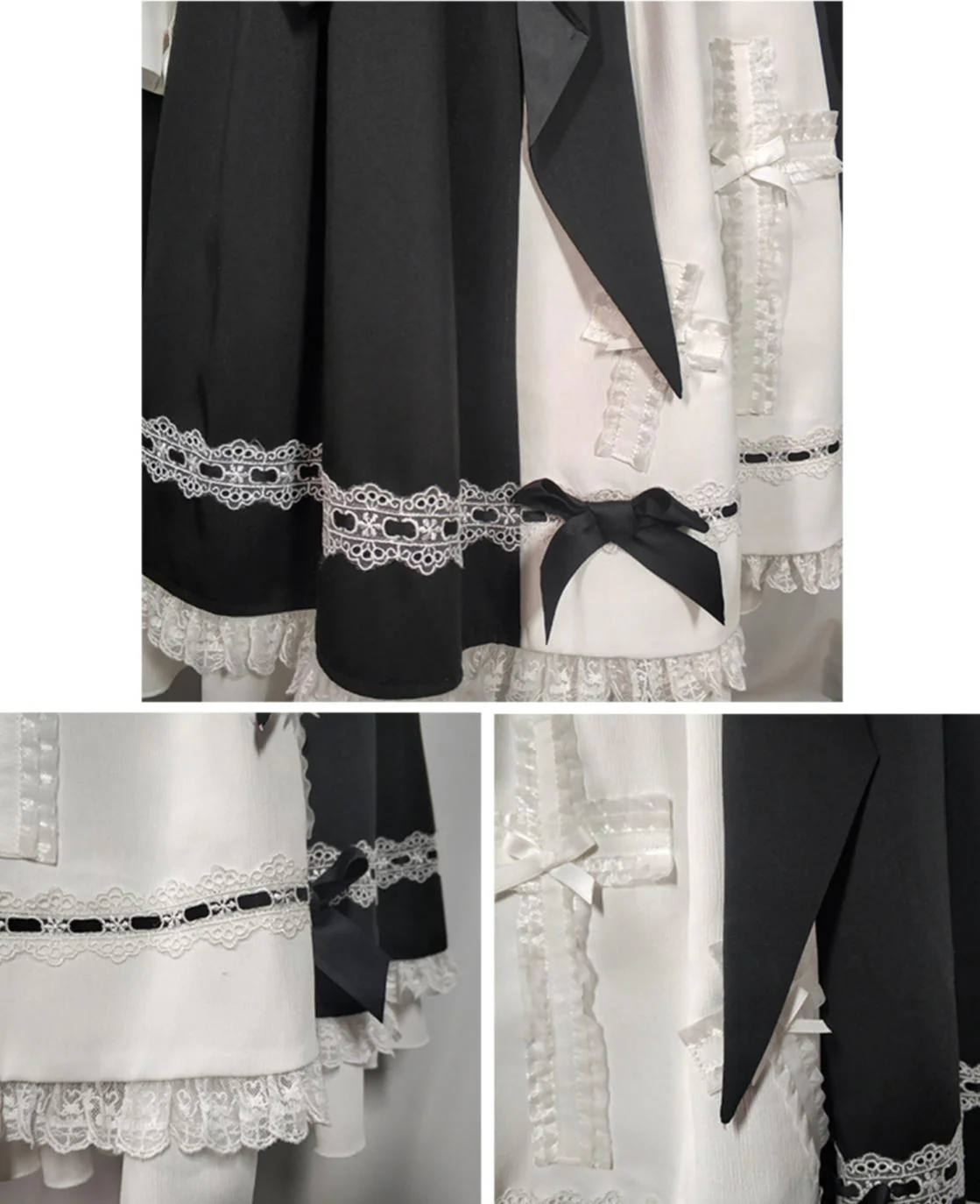 Holy Academy - Gothic Lolita Prince Skirt Set - Image 28