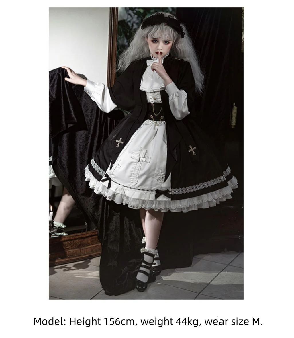 Holy Academy - Gothic Lolita Prince Skirt Set - Image 30