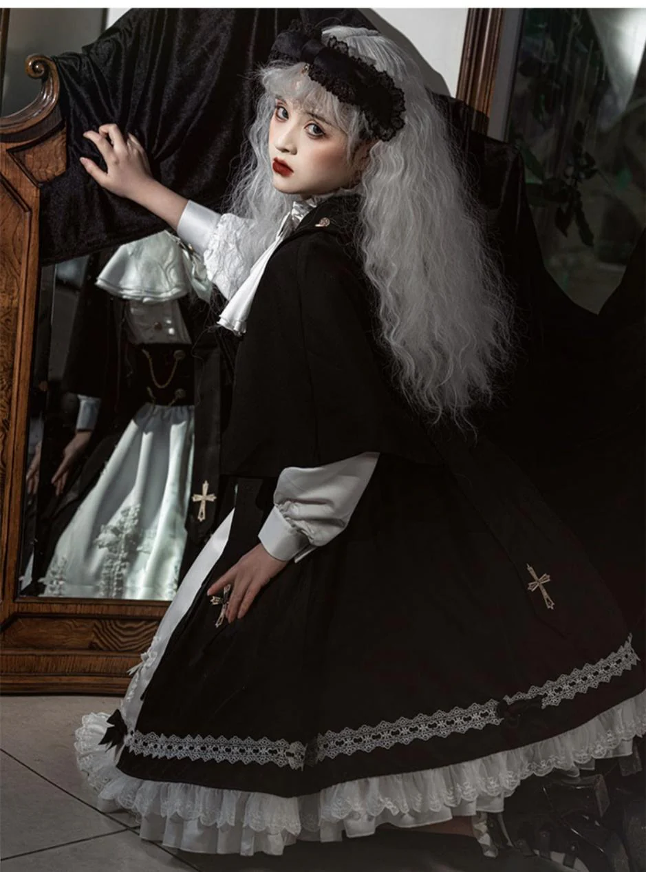 Holy Academy - Gothic Lolita Prince Skirt Set - Image 34