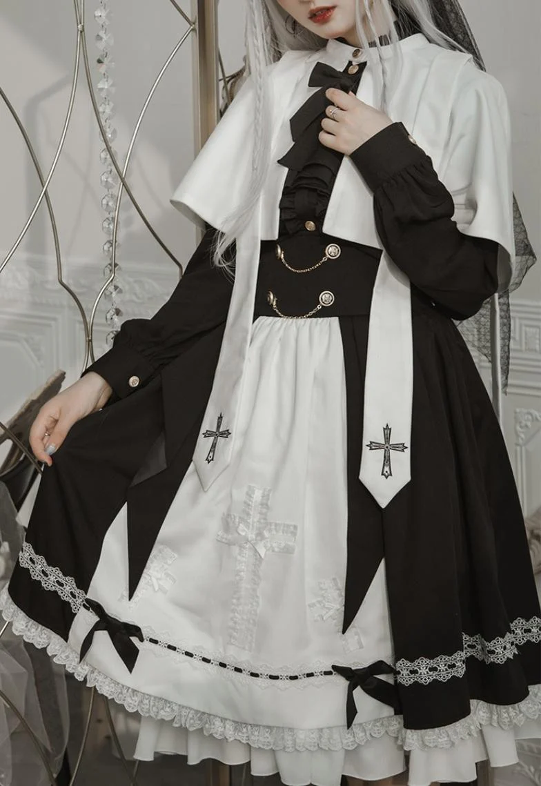 Holy Academy - Gothic Lolita Prince Skirt Set - Image 55