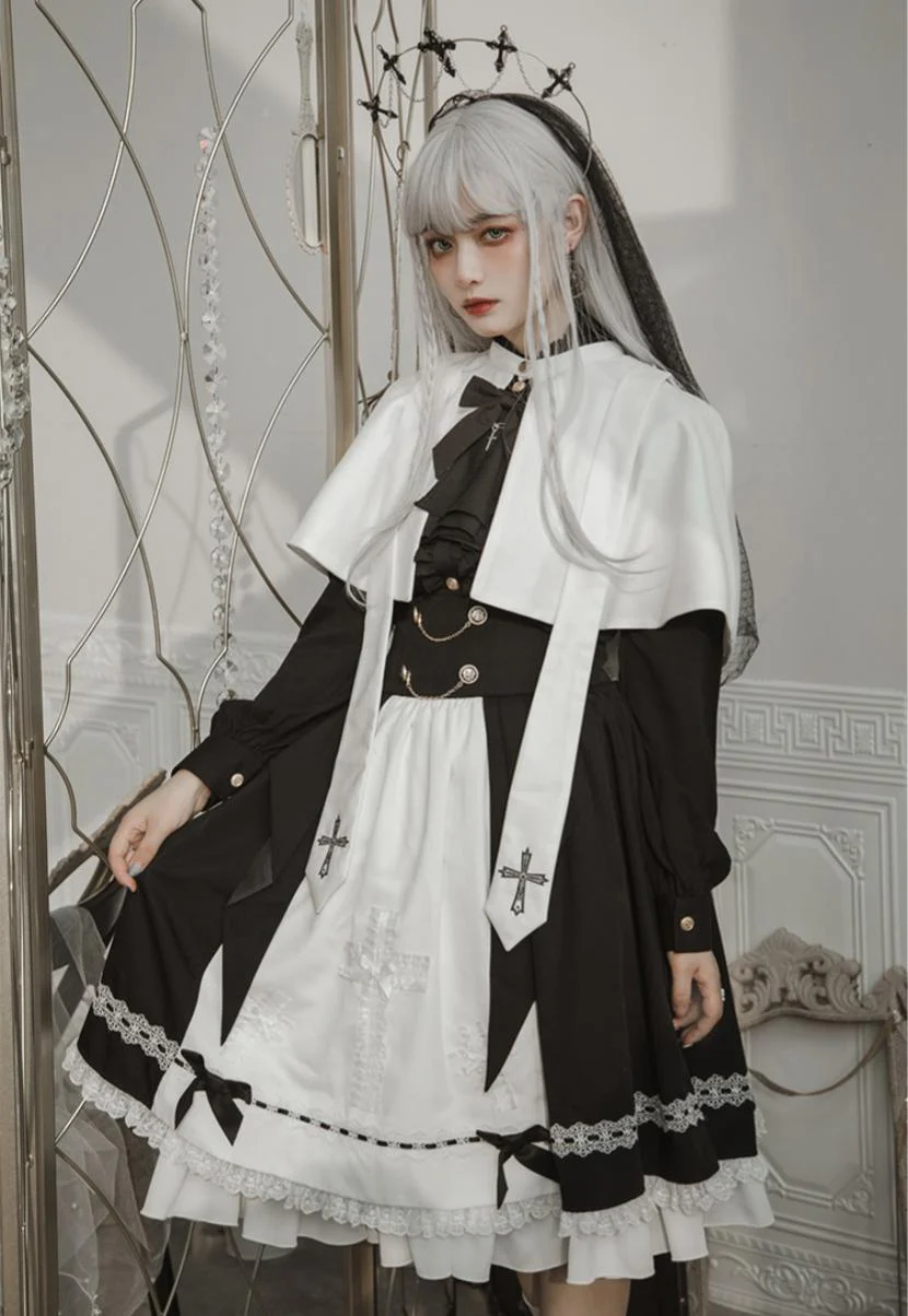 Holy Academy - Gothic Lolita Prince Skirt Set - Image 56