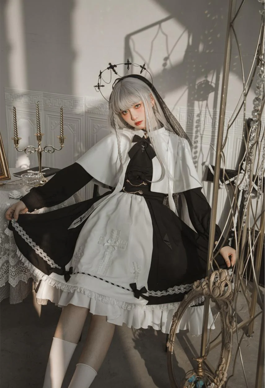 Holy Academy - Gothic Lolita Prince Skirt Set - Image 57
