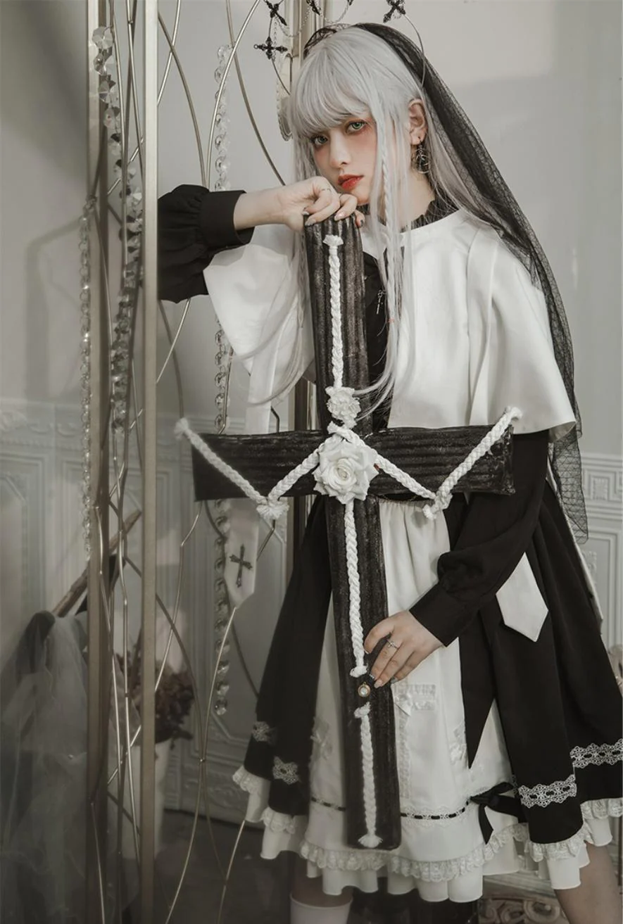 Holy Academy - Gothic Lolita Prince Skirt Set - Image 58
