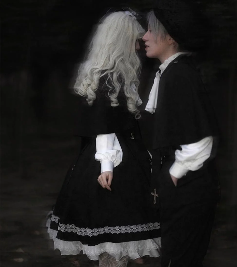 Holy Academy - Gothic Lolita Prince Skirt Set - Image 6