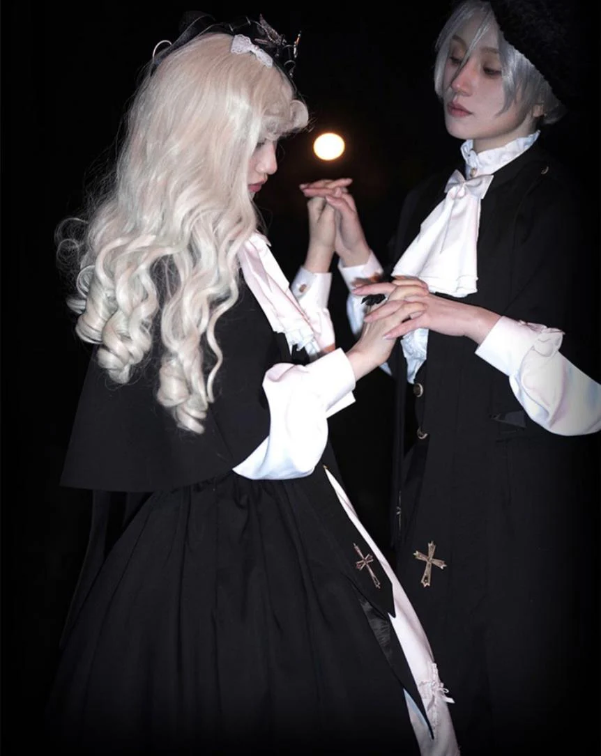 Holy Academy - Gothic Lolita Prince Skirt Set - Image 9