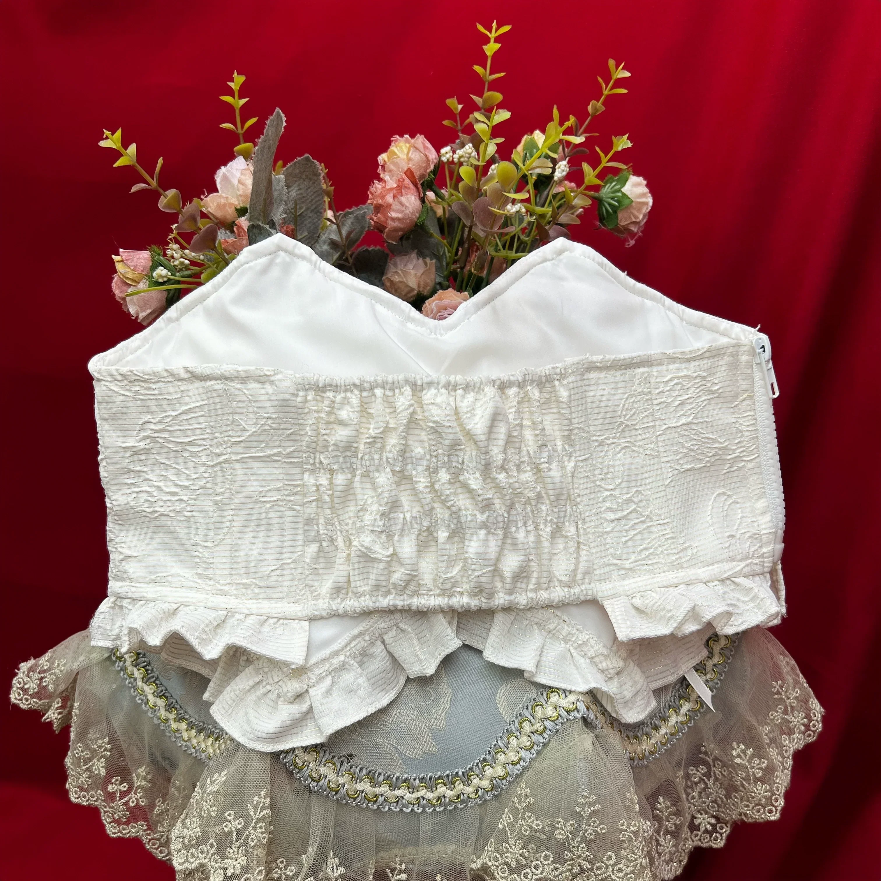 Good and Evil Angel - Gothic Lolita SK, Retro Princess Sleeve Blouse - Image 68