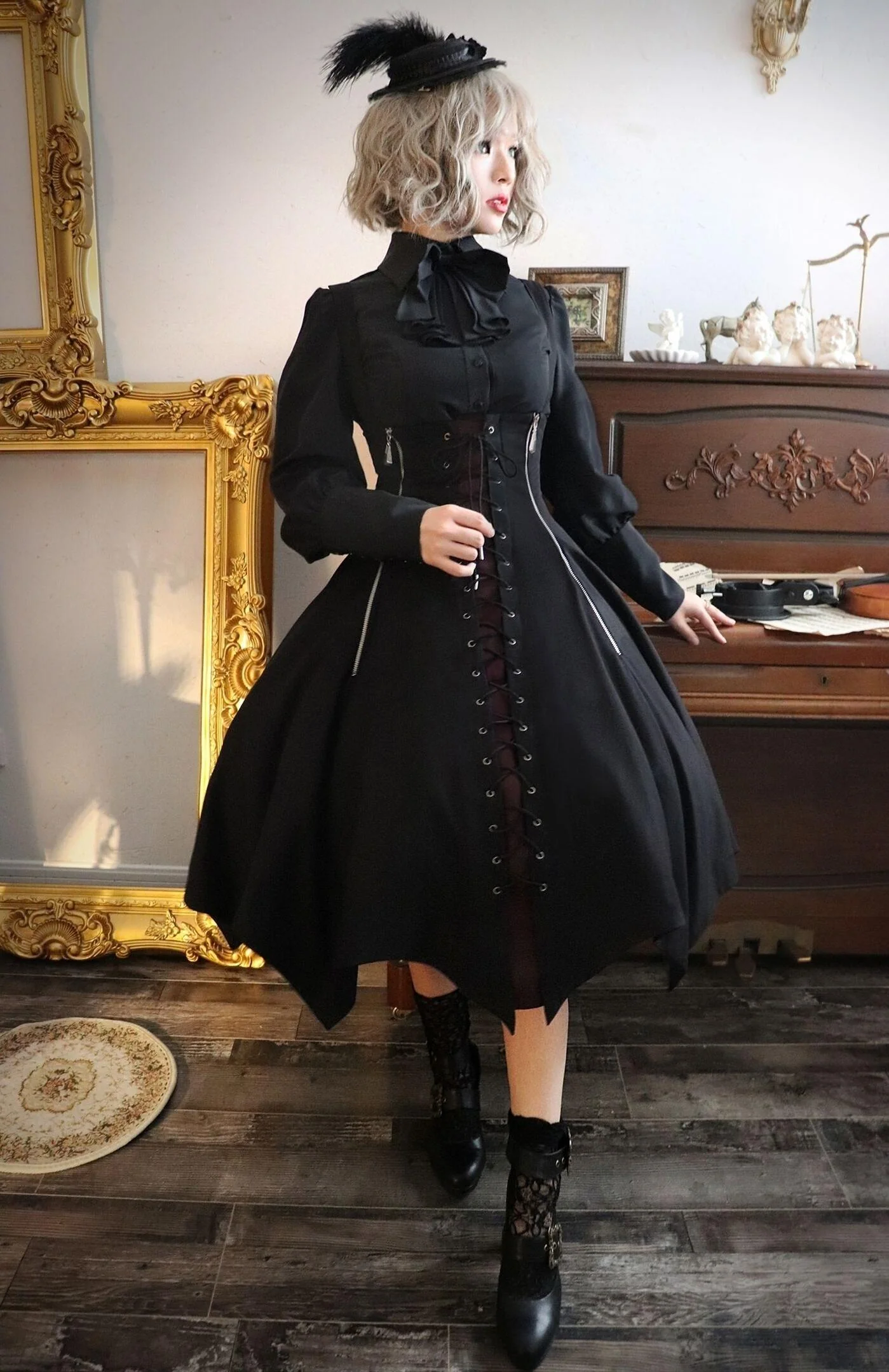FOXTROT - FranVow - Gothic Lolita Skirt & JSK Suit - Image 10