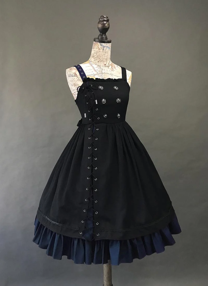 FOXTROT - FranVow - Gothic Lolita Skirt & JSK Suit - Image 11