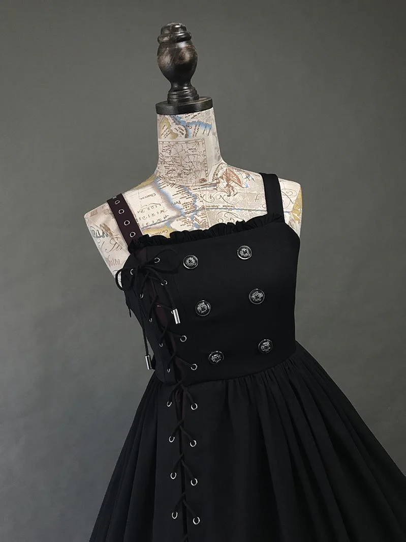 FOXTROT - FranVow - Gothic Lolita Skirt & JSK Suit - Image 12